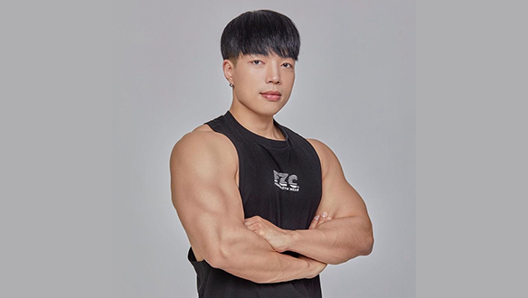 헬스트레이너 겸 유튜버 핏블리 클립