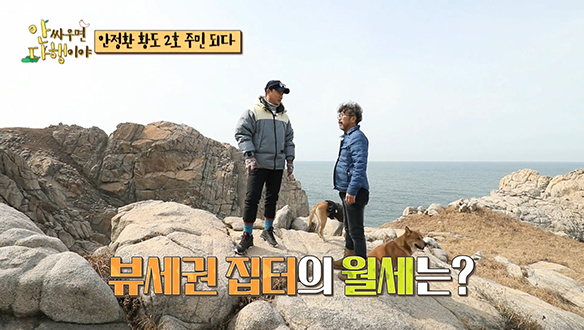 [선공개] 최고의 뷰 맛집!!! 황도 2호 주민이 된 안정환?! 클립