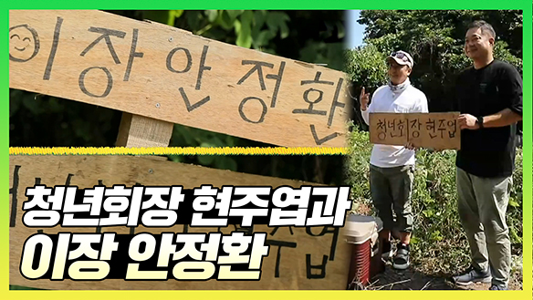 [기획영상] 청년회장 현주엽과 이장 안정환 클립