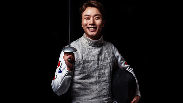 전 펜싱선수 최병철 클립