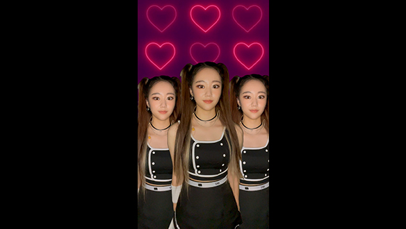 <숏폼영상> Luv U 3학년 김민서 클립