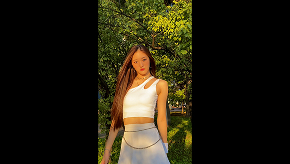 <숏폼영상> 어디서든 런웨이 3학년 오지은 클립