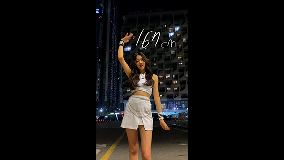 <숏폼영상> 나를 소개할께 3학년 김리나 클립