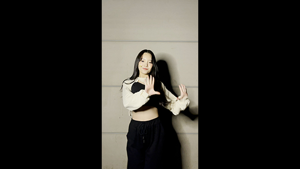 <숏폼영상> 덤덤 챌린지 3학년 최윤주 클립