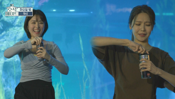 [선공개] 맥주 마시면서 하는 요가?! 최수영 & 최수진 자매의 비어 요가 도전기🍻 클립