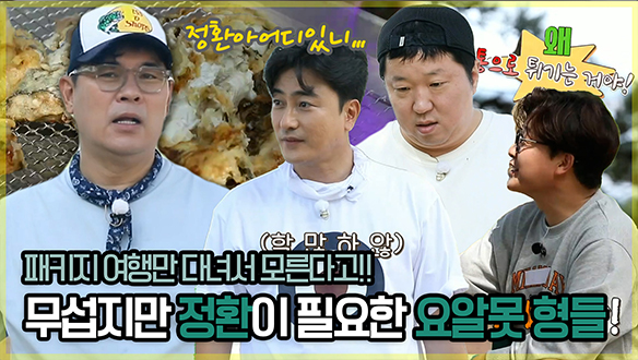 [기획영상] "패키지 여행만 다녀서 몰라😢" 혼날까 무섭지만 정환이 필요한 요알못들 클립