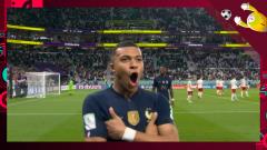 [하이라이트] '24세 월드컵 9호골' 펠레 넘은 음바페 하이라이트 이미지