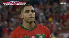 [경기영상] 16강 모로코 : 스페인 전체 경기 영상 이미지