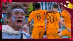 [하이라이트] 네덜란드 vs 아르헨티나 골모음 하이라이트 이미지