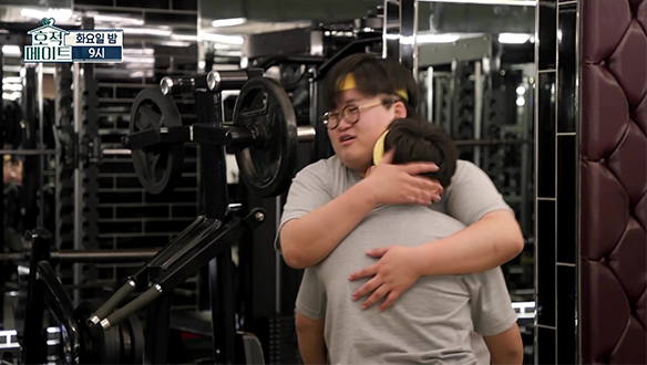 [선공개] 버피 의리 게임 시작! 양치승도 놀란 지웅X지훤의 형제애❤ 클립