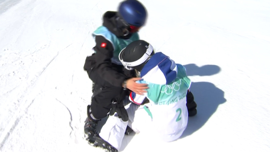 프리스타일 스키 | 여자 빅에어 '울지 말아요' 테스 르되, 충분히 아름다웠던 은메달 이미지