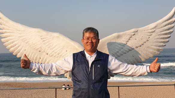 춘천시 환경미화원 박제성 클립