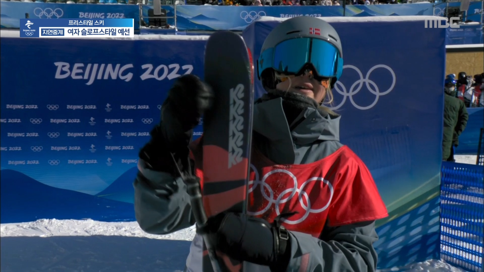 프리스타일 스키 | 여자 슬로프스타일 예선 '세계랭킹 5위' 요하네 킬리의 깔끔한 기술 구성! 이미지