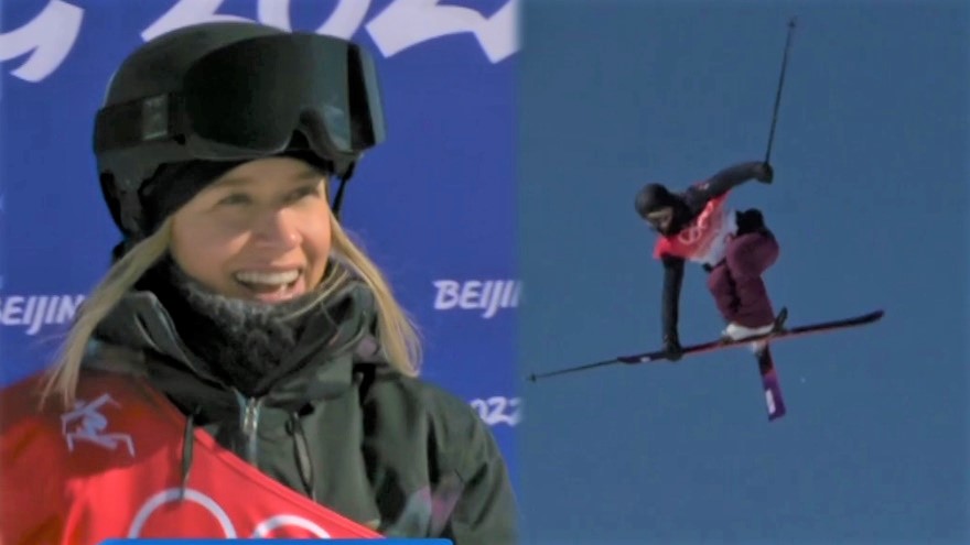 프리스타일 스키 | 여자 슬로프스타일 예선 스타일리시! 눈길을 사로잡는 켈리 실다루의 2차 시기 이미지