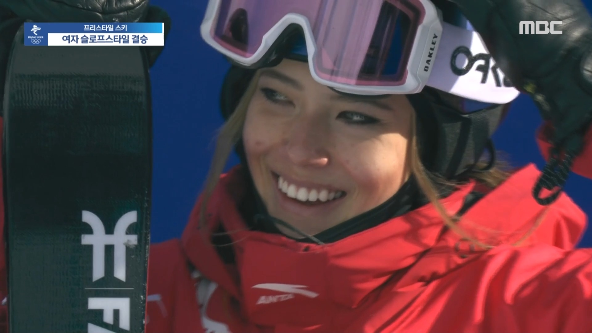 프리스타일 스키 | 여자 슬로프스타일 결승 구 에일링 에일린, 위기 관리 능력이 돋보인 1차 시기 이미지