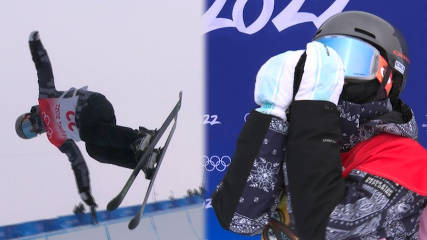 프리스타일 스키 | 남자 하프파이프 예선 대한민국의 미래 이승훈! 첫 올림픽, 너무나 멋있었습니다! 이미지