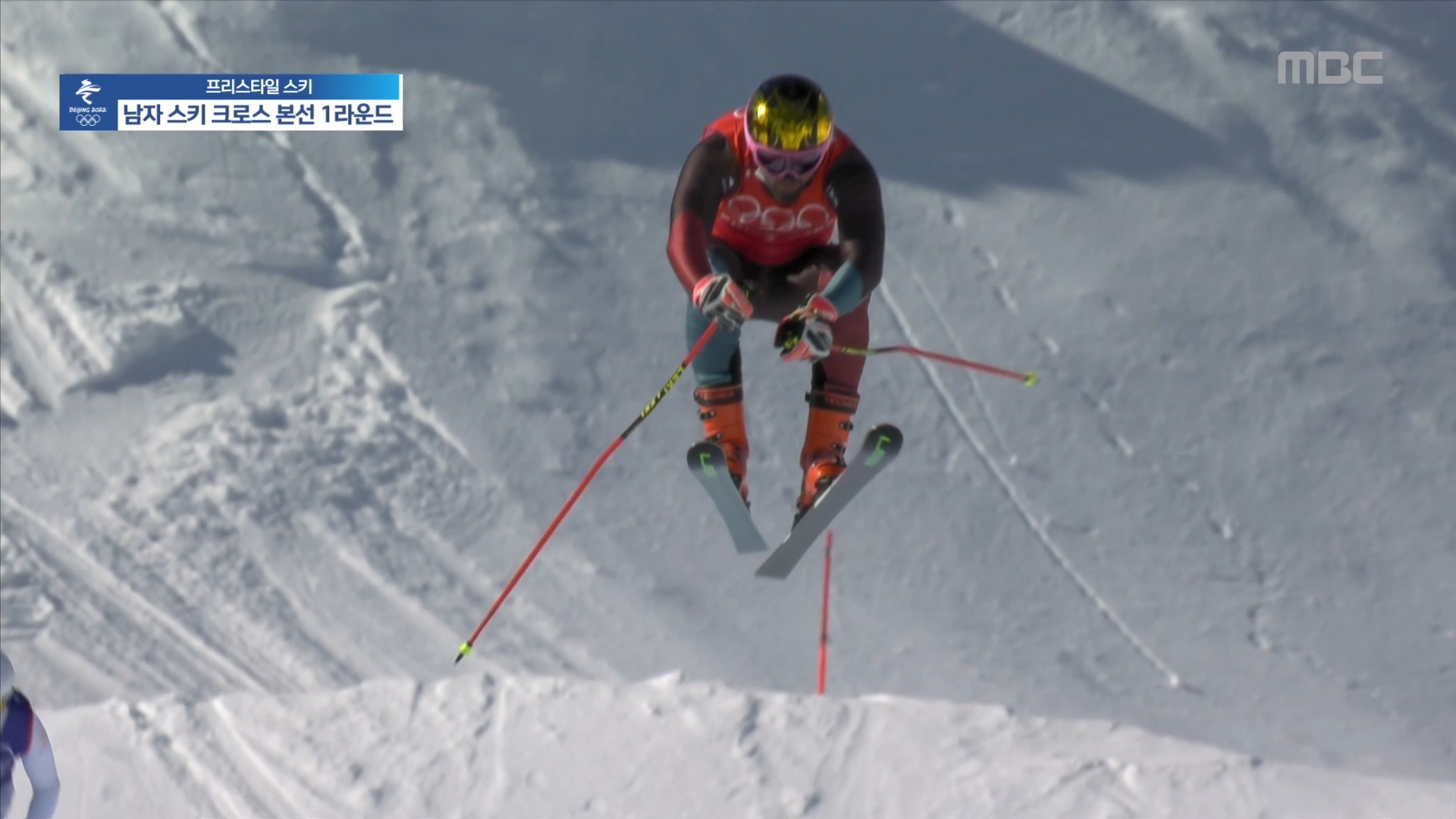 프리스타일 스키 | 남자 스키 크로스 레드 주목! '세계 랭킹 1위 라이언 레게츠'의 폭풍 질주 이미지