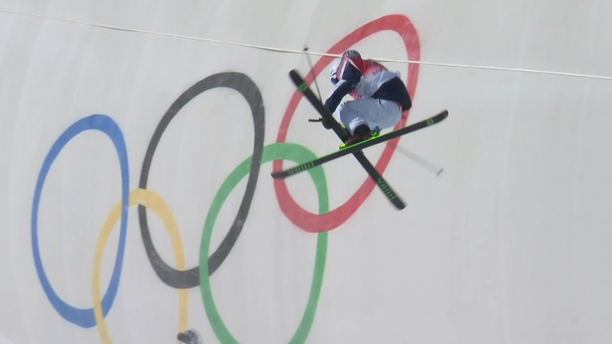 프리스타일 스키 | 남자 하프파이프 '1차 시기에 승부를!' 고난도 연기를 구사한 알렉스 페레이라 이미지