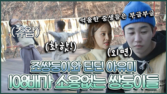 [기획영상] 😫108배도 조쌍둥이를 막을 수 없었다.. 😡법사님도 처음 겪어본 화가 너무 많은 사람들🤬 클립