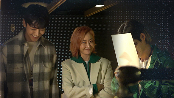 [메이킹]"엠비씨... 괜찮아요?" 환장의 티키타카 김희선X윤지온🤣(feat 신입사원 로운) 클립