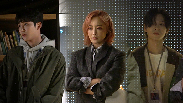 [메이킹]김희선X로운X윤지온, 싸늘한 분노의 저승사자들😨! 대체 무슨 일이? 클립