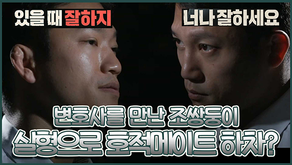 [기획영상] 변호사를 만난 조쌍둥이!🤼 ♂️ 이렇게 실형으로 호적메이트 하차..?😯  클립