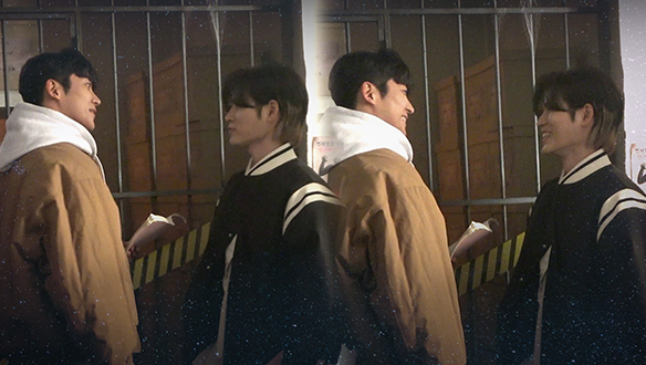 [메이킹] "우리 륭구한테 왜 그래😂~" 윤지온, 로운에게 마상 입은 사연은?🤣 클립