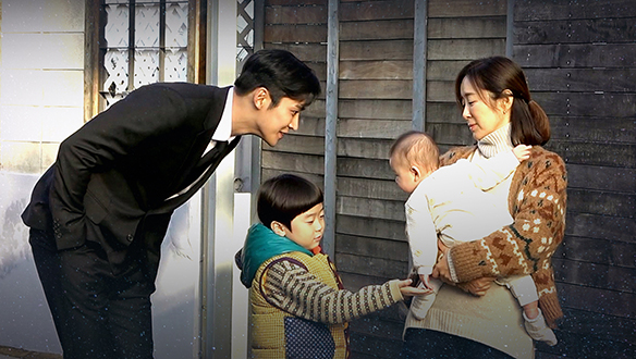 [메이킹] 어린 준웅이와 함께하는 즐거운 한 때😊✨ 그런데 이제 달리기를 곁들인..😨 클립