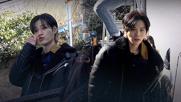 [메이킹] "멋지다 륭구😍~!" 4대1에도 여유 넘치는 윤지온의 화려한 액션✨이 보고싶다면?😎 클립