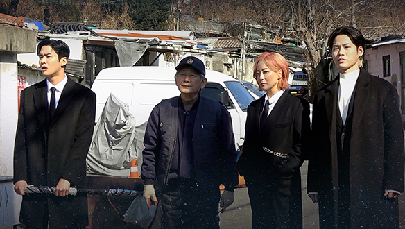 [메이킹] 영천을 돕다 둘만의 세계에 빠진 준웅 & 륭구, 유쾌함🤣과 감동😭이 공존하는 내일 촬영 현장! 클립