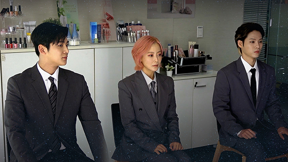 [메이킹] 위관팀은 참지 않지!😎✨ 헛소리하는 면접관한테 한방 먹인 사이다 썰이 궁금하다면? 클립