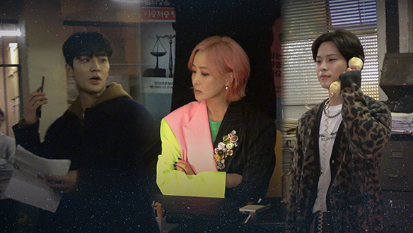 [메이킹] "그 미친 X이 너인 거 같은데...🤨" 살벌한 위관팀😨💦! 대체 무슨 일이?! 클립