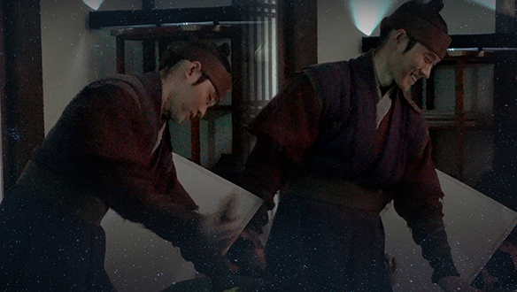 [메이킹] 임륭구씨는 언제부터 그렇게 싸움을 잘했나..😎? 이 구역 싸움왕👑 윤지온의 과거사 대공개! 클립