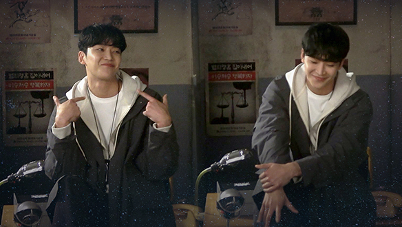 [메이킹] "나도 저럴 때가 있었는데^^*" 꼰대 없는 주마등에 나타난 젊꼰 로운🤣, 오늘도 화기애매한(?) 촬영 현장! 클립