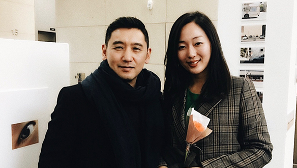 기타리스트 드니성호와 그 부인 이민희 클립