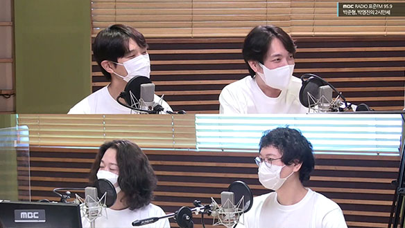 자체발광 초대석 with 사거리 그오빠(지현우, 윤채, 김현중, 사에)