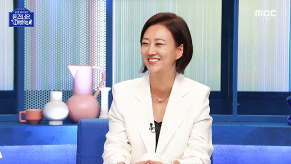 [제작발표회] 장윤정, 남편 도경완은 출연을 욕심내지 않았는지 클립