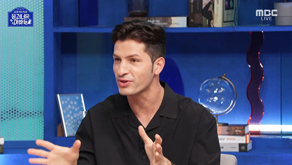 [제작발표회] 알베르토 쟈오리징, 모국과 한국의 육아 사이 가장 큰 차이점 클립