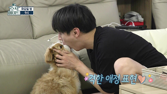 [선공개] 윤지성, 반려견 베로와 알콩달콩 둘만의 시간 보내기😍❤ 클립