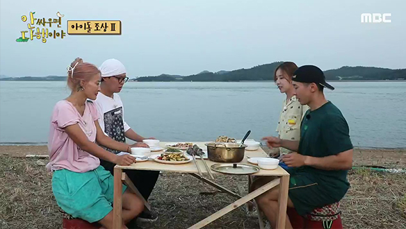 새로운 친구들과 돌아온 토니! '아이돌 조상' Ⅱ 토니안 X 황보 X 브라이언 X 간미연!