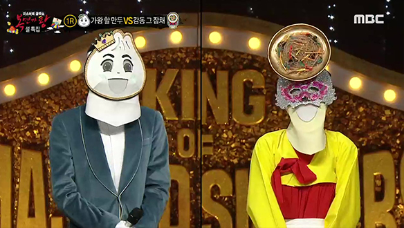 가왕 '신이 내린 목소리'의 적수가 될 실력자 복면가수는 누구?!