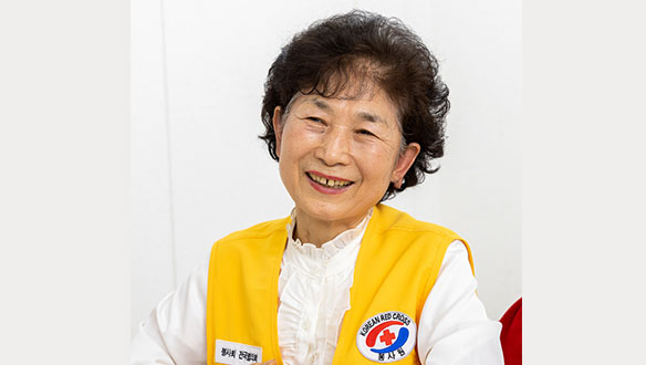 적십자 봉사원 김영예 클립