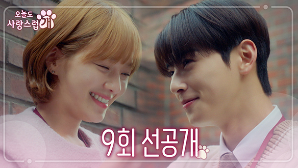 [9회 선공개] "학교에서 자꾸 끼부리고 꼬셔서 죄송합니다" 차은우X박규영 비밀 연애 시작?!  클립