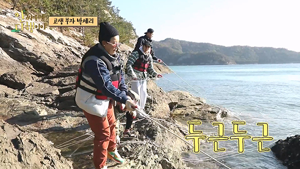 [선공개] 박세리X박태환X곽윤기X오상욱의 당겨라 문어 복권!💥 과연 문어를 획득한 행운의 주인공은?! 클립