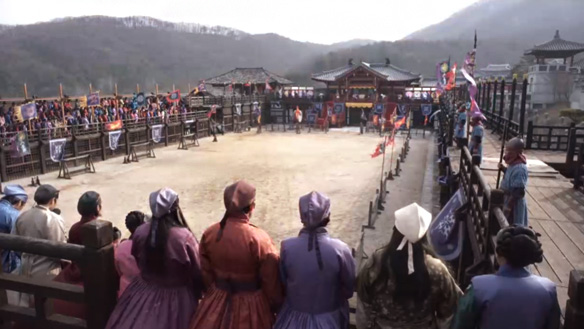 용인 대장금 파크 홍보영상 (연무장)