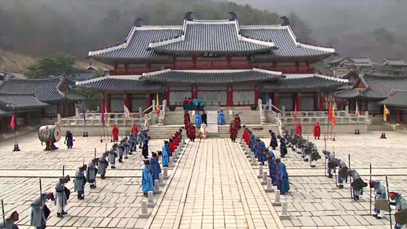 용인 대장금 파크 홍보영상 (인정전)