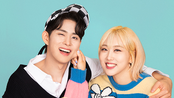 개그맨 임라라♥손민수  클립