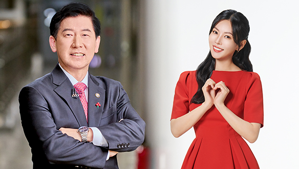 기획재정부 제2차관 최상대 & 배우 김소연 클립