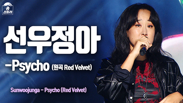 [직캠] 선우정아 - Psycho (원곡 Red Velvet) 클립