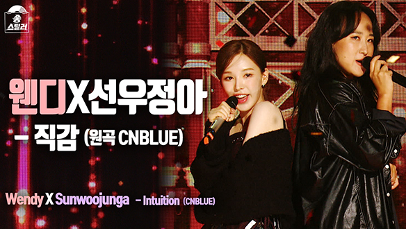 [직캠] 웬디X선우정아 - 직감 (원곡 CNBLUE), 웬디 직캠	 클립